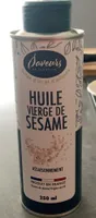 Huile vierge de sesame