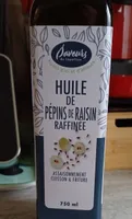 Huile de pekns de raisin