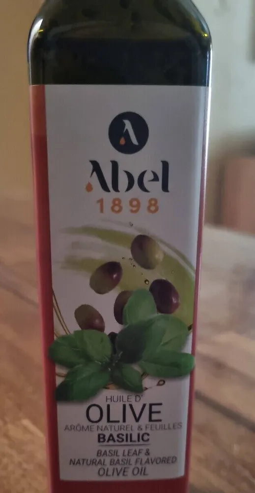Huile d'olive  basilic