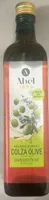 Mélange d’huile colza olive