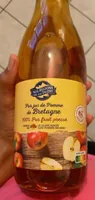 Pur jus de pomme se bretagne 100% pur frut pressé