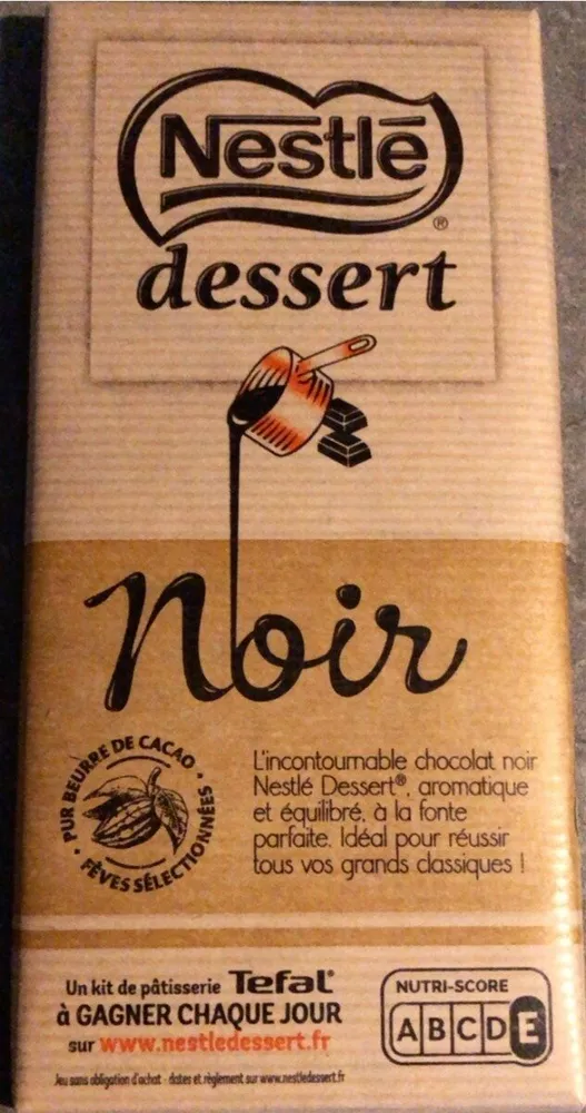 Chocolat noir