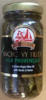 ANCHOVY FILLETS A LA PROVENÇALE in Extra Virgin Olive Oil with Garlic & Herbs
