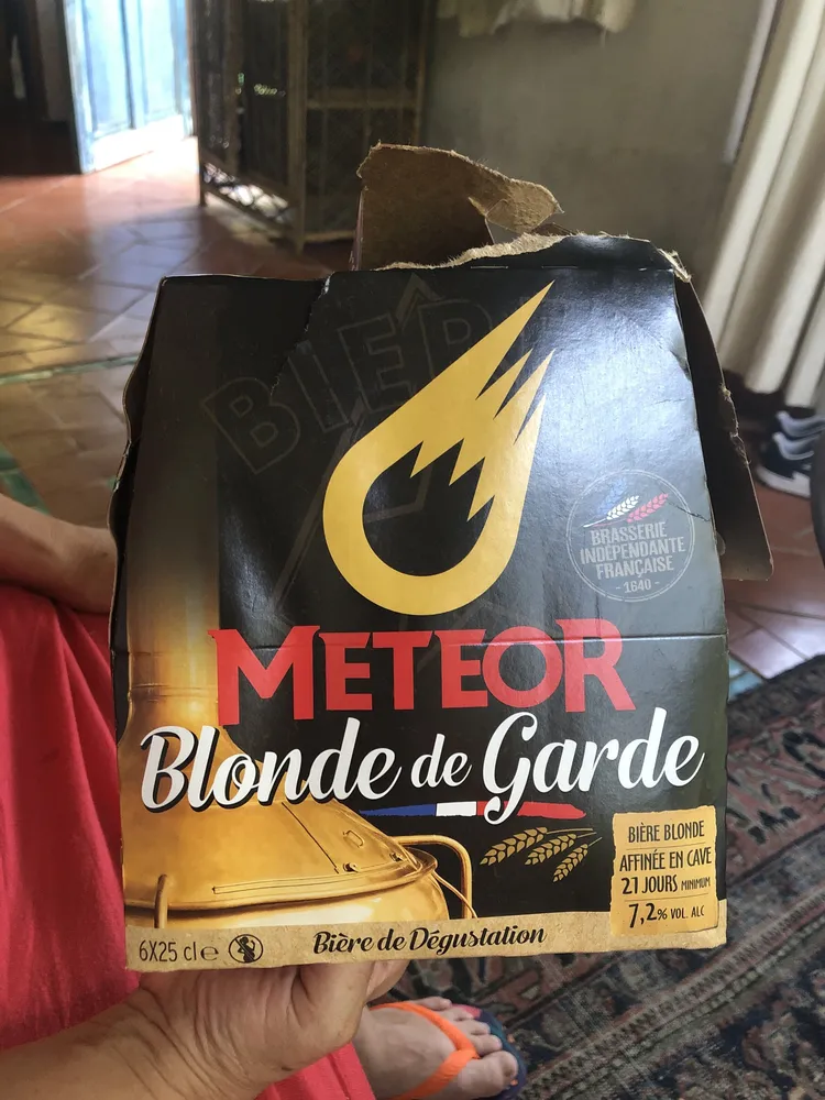 Blonde de garde