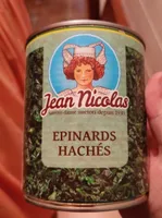 Espinacas troceadas