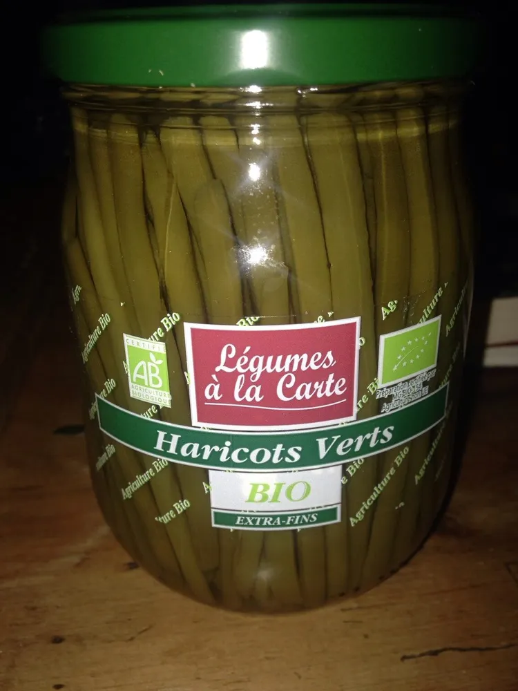 Haricots Verts Bio Extra-Fins