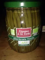 Haricots Verts Bio Extra-Fins