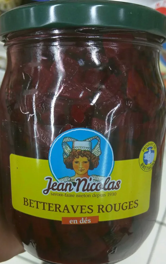 Betteraves rouges