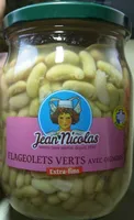 Flageolets verts avec oignons Extra Fins