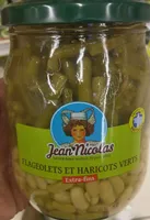 Flageolets et Haricots verts Extra-Fins