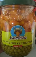 Petits pois et Carottes