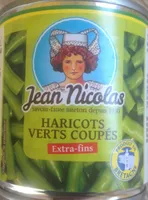 Haricots verts coupés