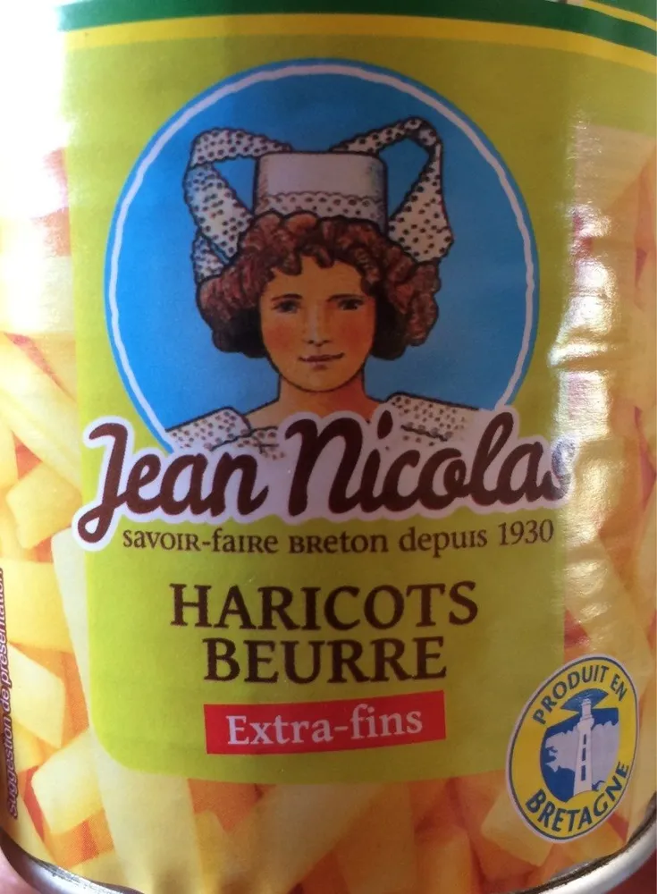 Haricots beurre