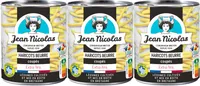 Tripack 1/4ofx3 haricots beurre extra fins
