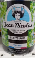 Petits pois à l'étuvée