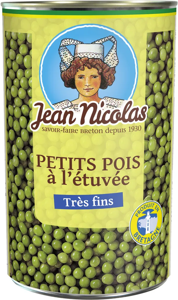 Petits pois très-fins