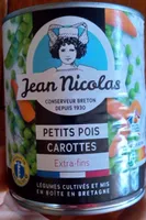 Petits pois extra fins Carottes