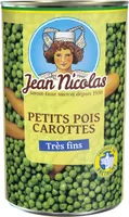 Jean nicolas 2655g pois tf carottes etuvee