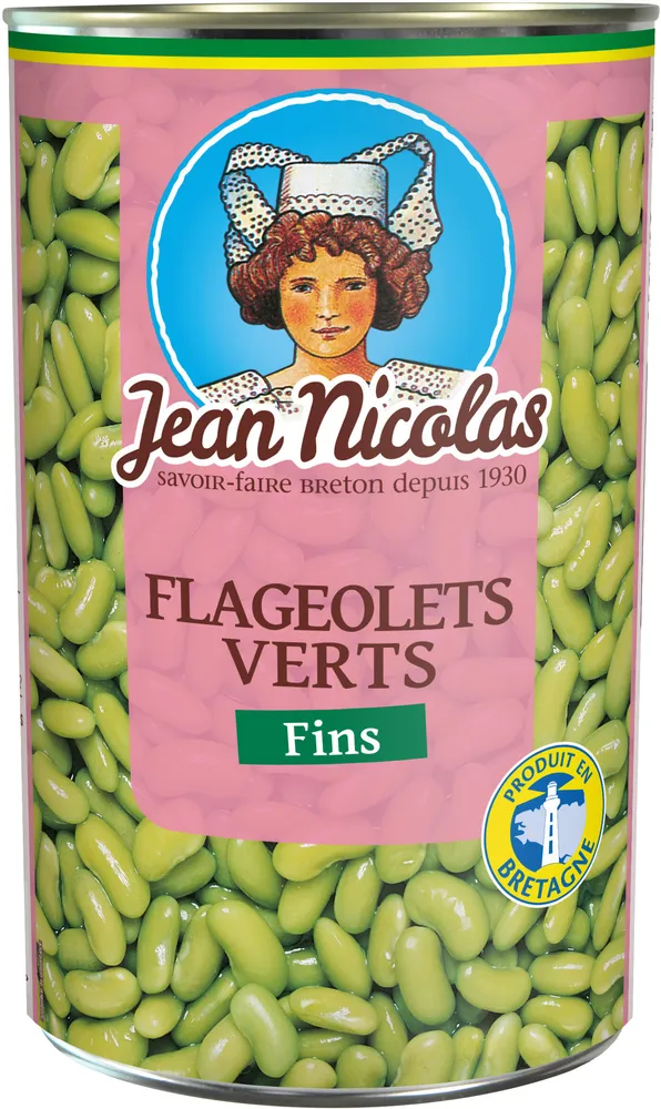Flageolets verts