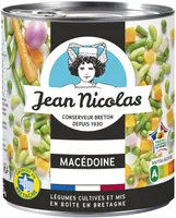Macédoine Produit en Bretagne Jean Nicolas 530g