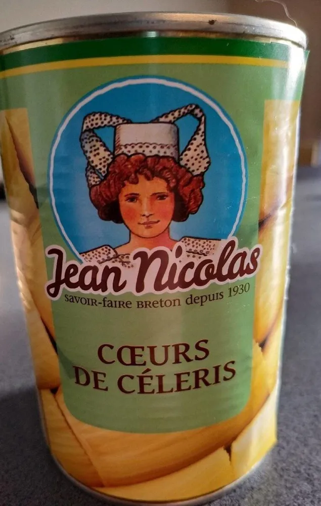 Coeurs de céleri