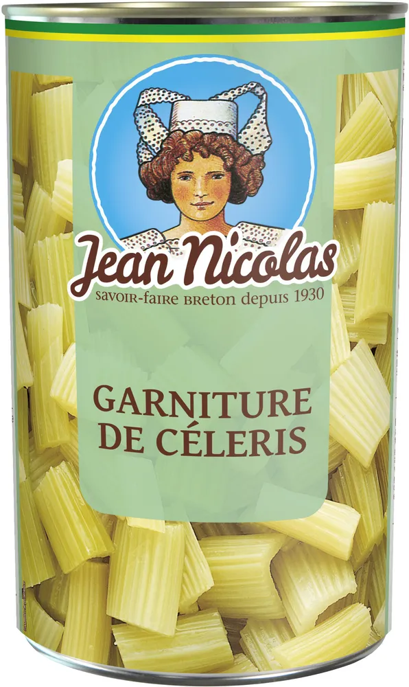 Jean nicolas 2505g garniture de celeri