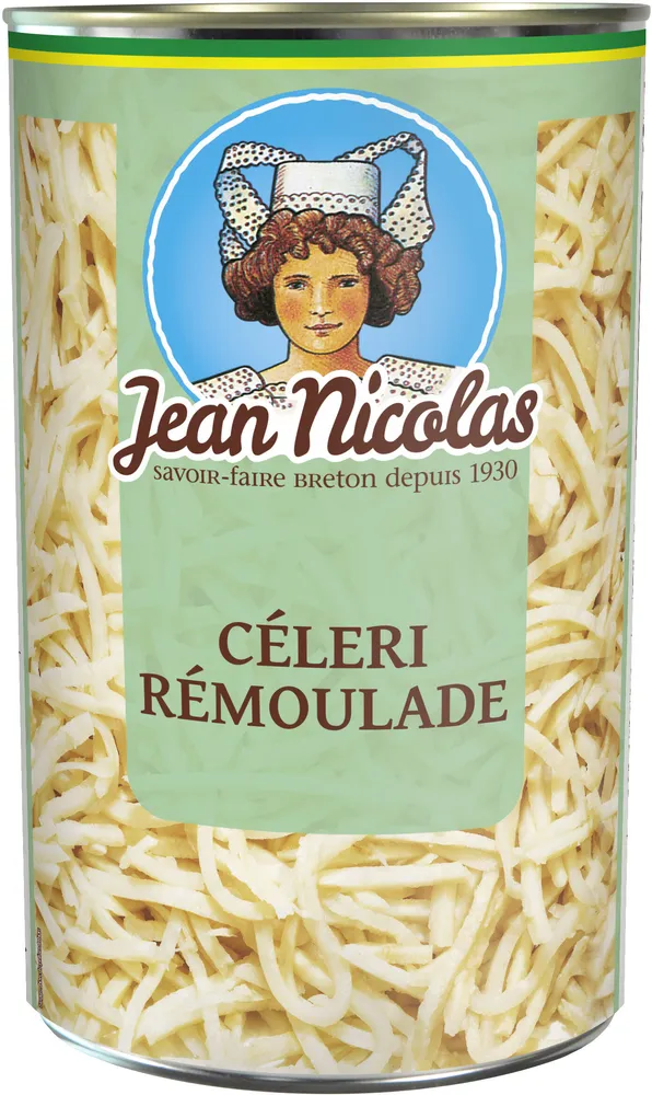 Céleri râpé pour rémoulade Jean Nicolas 2210g