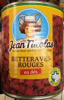Betteraves rouges en dés