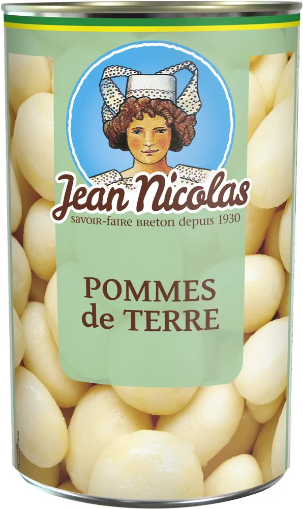 Pommes de terre Jean Nicolas 2655g