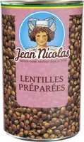 2655g LENTILLES PREPAREES