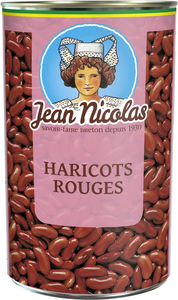Haricots rouges Jean Nicolas 2505g