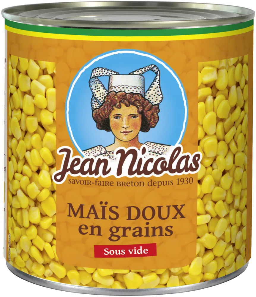Maïs doux Jean Nicolas 1775g