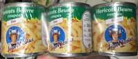 Haricots beurre coupés fins