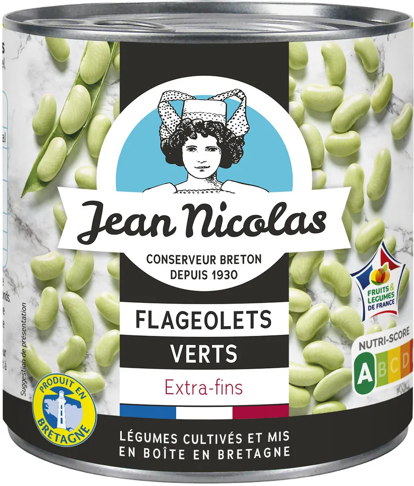 265g flageolets xf nicolas