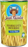 Jean nicolas 2210g haricots beurre tres fins