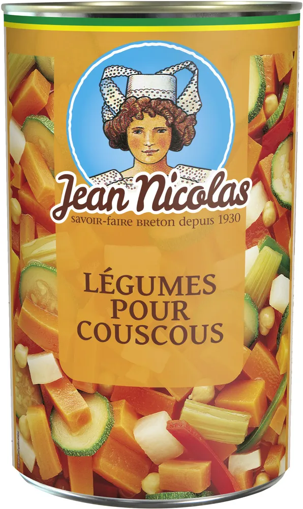 2000g legumes pour couscous