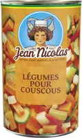 2000g legumes pour couscous