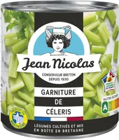 Garniture de céleri-branche Produit en Bretagne Jean Nicolas 250g