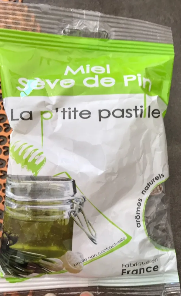 Bonbons au Miel saveur seve de pin