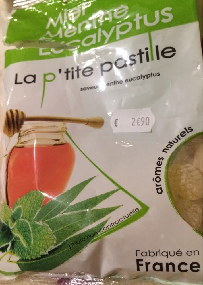 La p'tite pastille