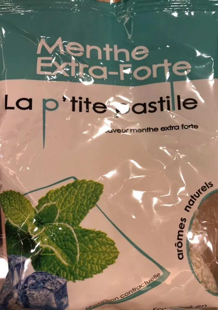 Menthe Extra-forte la p'tite pastille