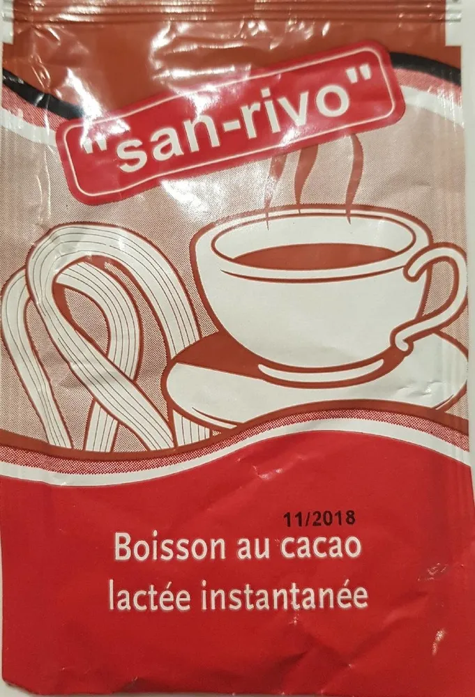 Boisson au Cacao Lactée Instantanée