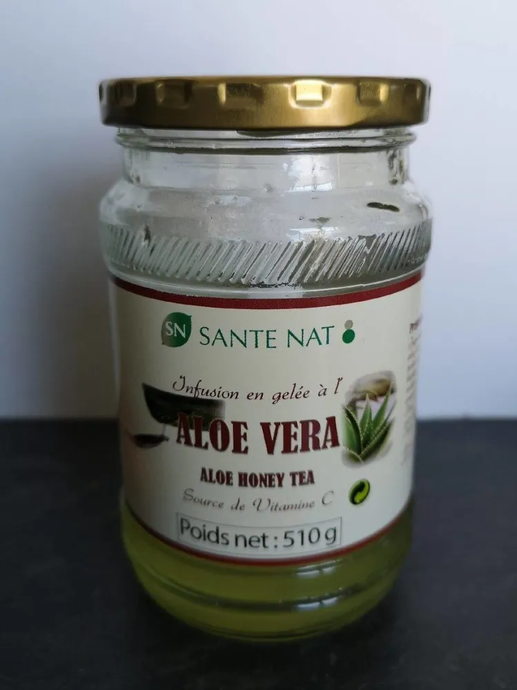 Aloe Vera honey tea