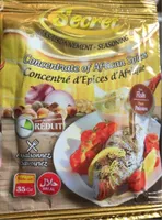 Concentrate of African Spices for Fish