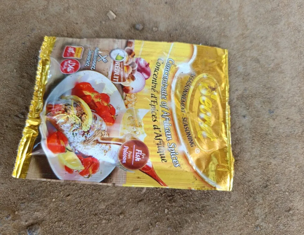 Marinade poisson