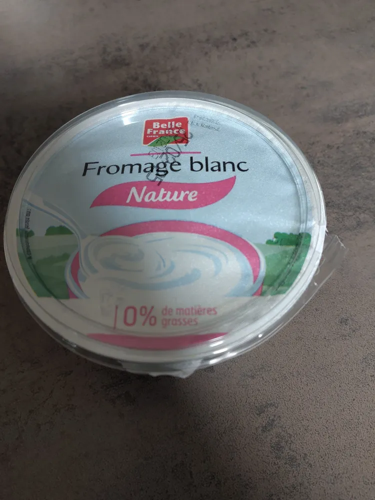 Fromage blanc Nature 0% de matières grasses