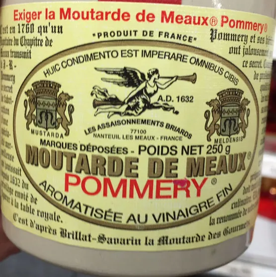 Moutarde de Meaux