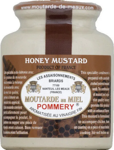 Moutarde Au Miel De Pommery. 250g.