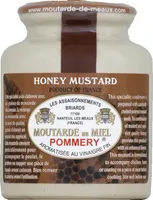 Moutarde Au Miel De Pommery. 250g.