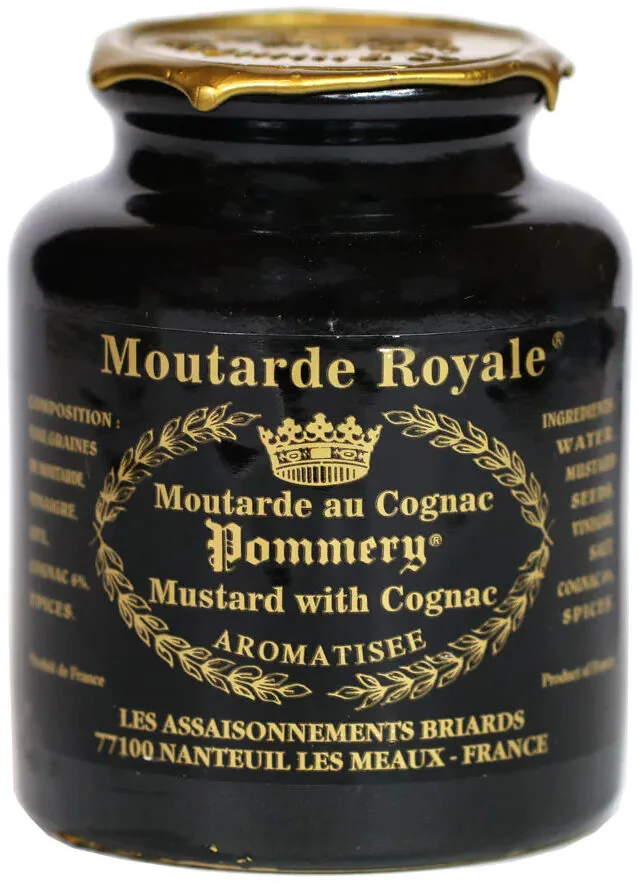 Moutarde De Royale With Cognac (wax Seal) 6 X 250G
